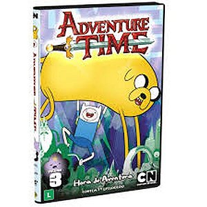 DVD - Adventure Time - Hora de Aventura Volume 3