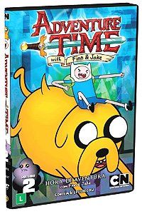 Dvd Adventure Time - Hora Da Aventura - Vol. 2