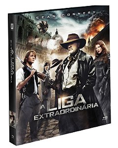 Blu-ray A Liga Extraordinária (Exclusivo Luva)