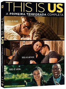 DVD This Is Us - 1ª Temporada - 5 Discos