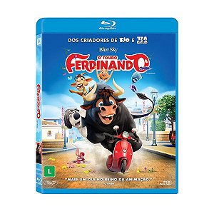 Blu-ray - O Touro Ferdinando