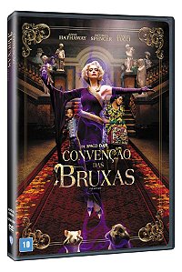 DVD CONVENÇÃO DAS BRUXAS - (2020)