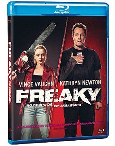 Blu-Ray FREAKY - NO CORPO DE UM ASSASSINO