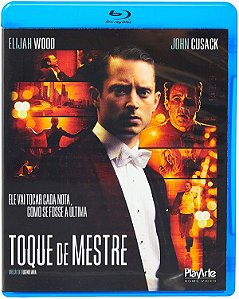 Blu-Ray Toque de Mestre - Elijah Wood - Jonh Cusack