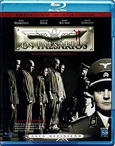 Blu Ray Os Falsários - ( Die Fälscher )