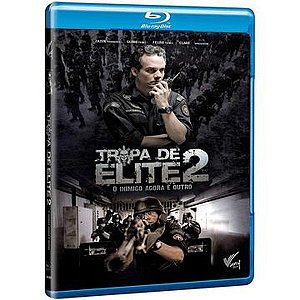 Blu-Ray Tropa De Elite 2 - O Inimigo Agora é Outro