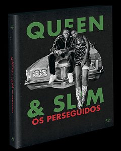 Blu-Ray QUEEN & SLIM - OS PERSEGUIDOS (LUVA EXCLUSIVO)