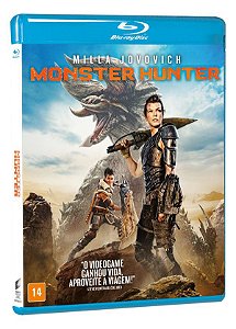 Blu-Ray Monster Hunter