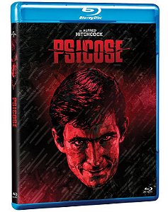 Blu-Ray Psicose - Alfred Hitchcock (exclusivo)