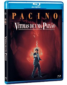 Blu -ray Vitimas De Uma Paixão - AL Pacino