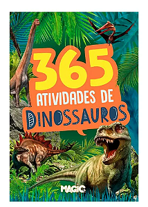 Livro De 365 Desenhos Para Colorir Dinossauros Todo Livro – Ref.: 1160508 -  CasaDaArte