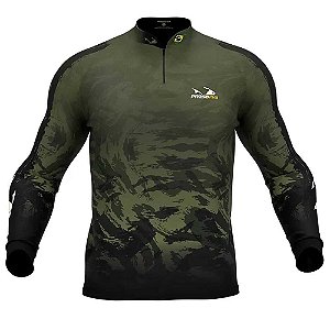 Camiseta de Pesca Presa Viva Camuflada 05 - G