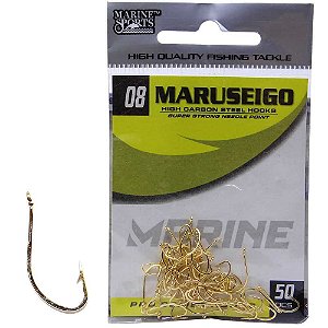 Anzol Marine Sports Maruseigo Gold n. 08 com 50