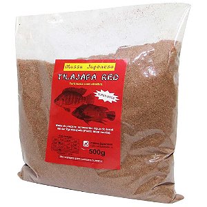 Massa Japonesa Tilapias Red 500g p/ Tilápia