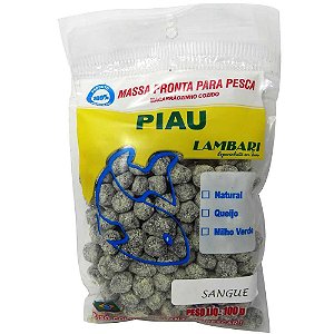 Massa Lambari Piau c/ Sangue 100g