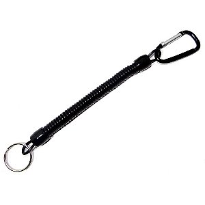 Salva Tudo Lizard Preto Cordão de Segurança Espiral Cs2122002