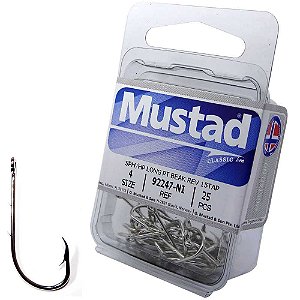 Anzol Mustad 92247 - 4 com 25