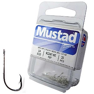 Anzol Mustad 92247 - 14 com 25