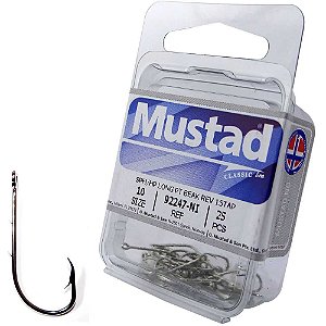 Anzol Mustad 92247 - 10 com 25