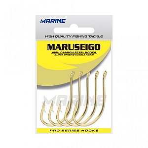 Anzol Marine Sports Maruseigo Gold n. 22 com 25