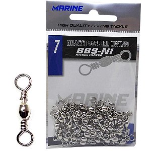 Girador comum Marine Sports BBS Nickel Nº 7 com 50 un.