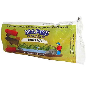 Massa Pesca Mafish Banana 200g