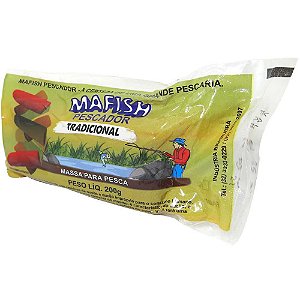 Massa Pesca Mafish Tradicional 200g