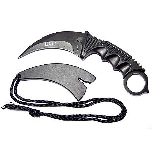 Canivete Karambit Luatek Lk-d18 Preto