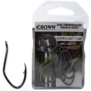 Anzol Crown Super Cat Fish Black 01