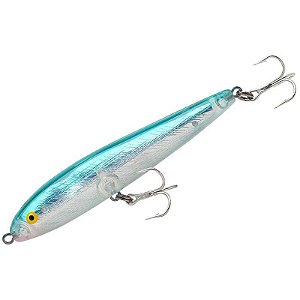 Isca artificial Rebel Jumpin Minnow T20 (João pepino original) cor: T20-03sb/silver-blue