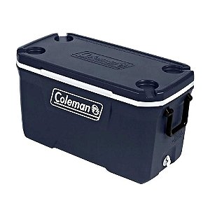 Caixa térmica Coleman 70 Qt 66l Blue Nights 110130006148