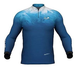 Camiseta de Pesca Presa Viva Nelson NK 01 G