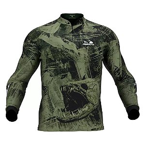 Camiseta de Pesca Presa Viva Traíra 05 XXG