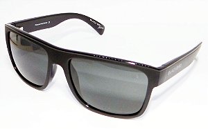 Óculos Polarizado Black Bird Fishing BZ00030-TPE 57 17-138 C1 Preto