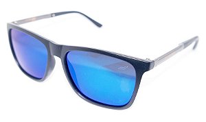 Óculos Polarizado Black Bird Fishing P8850 57 17-135 C6 Espelhado azul