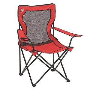 Cadeira dobrável Coleman vermelha 110120020258
