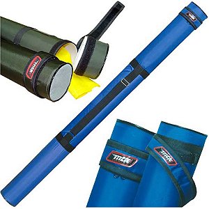Porta Varas MTK com tubo 4 2,15m  Azul