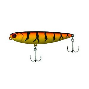 Isca Pesca Brasil Da Vinci 90mm 12,4g Fire Tiger 095100-Firet