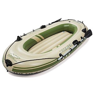 Bote inflável Hydro-Force 2p remo Voyager 300 122551-UN