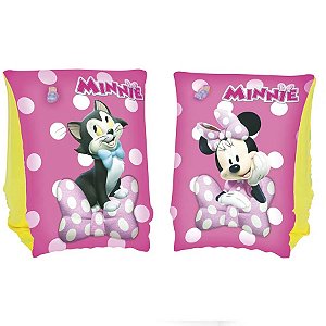 Bóia Inflável de braço Minnie Rosa 120035-RS