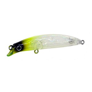 Isca Yara Destroyer 11,5cm 18g Cor 57 Cabeca Verde Transparente(dt) 2557