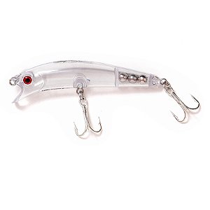 Isca artificial Nelson Nakamura Happy Popper 95 Cor: 201 TT-Transparente