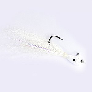 Isca artificial Marine Sports Streamer Jig JH 10g Cor  04-W