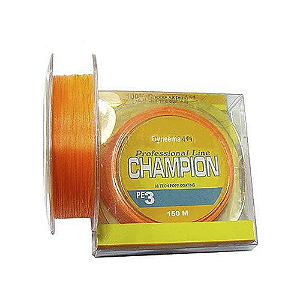 Linha Intergreen Champion Pro Multifilamento 0,15 mm 20 lbs 150 m (4+1) - Laranja