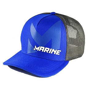 Boné Marine Sports Americano Azul 7222