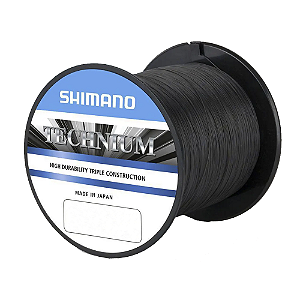 Linha Monofilamento Shimano Technium 0,305mm 8,5 kg  300m