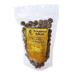 Massa Japonesa Ninja Furadinha Melzinho com Banana 125g