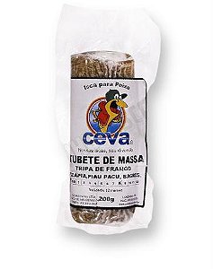 Isca Ceva tubete de Massa Tripa de Frango 200g