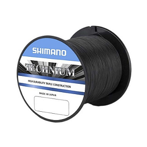 Linha Monofilamento Shimano Technium 0,405mm 450m