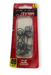 Isca Maruri Jig Metal 10740 7g 4/0 c/ 6